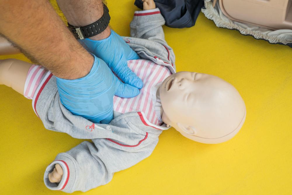 CPR training