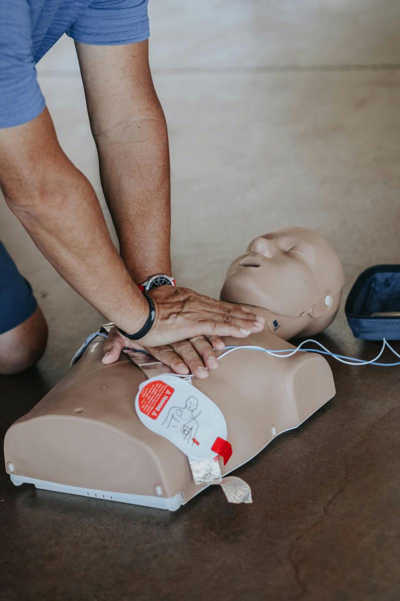CPR training