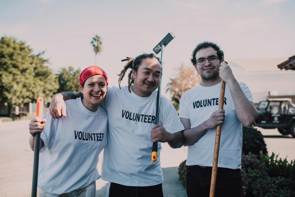 charity volunteers