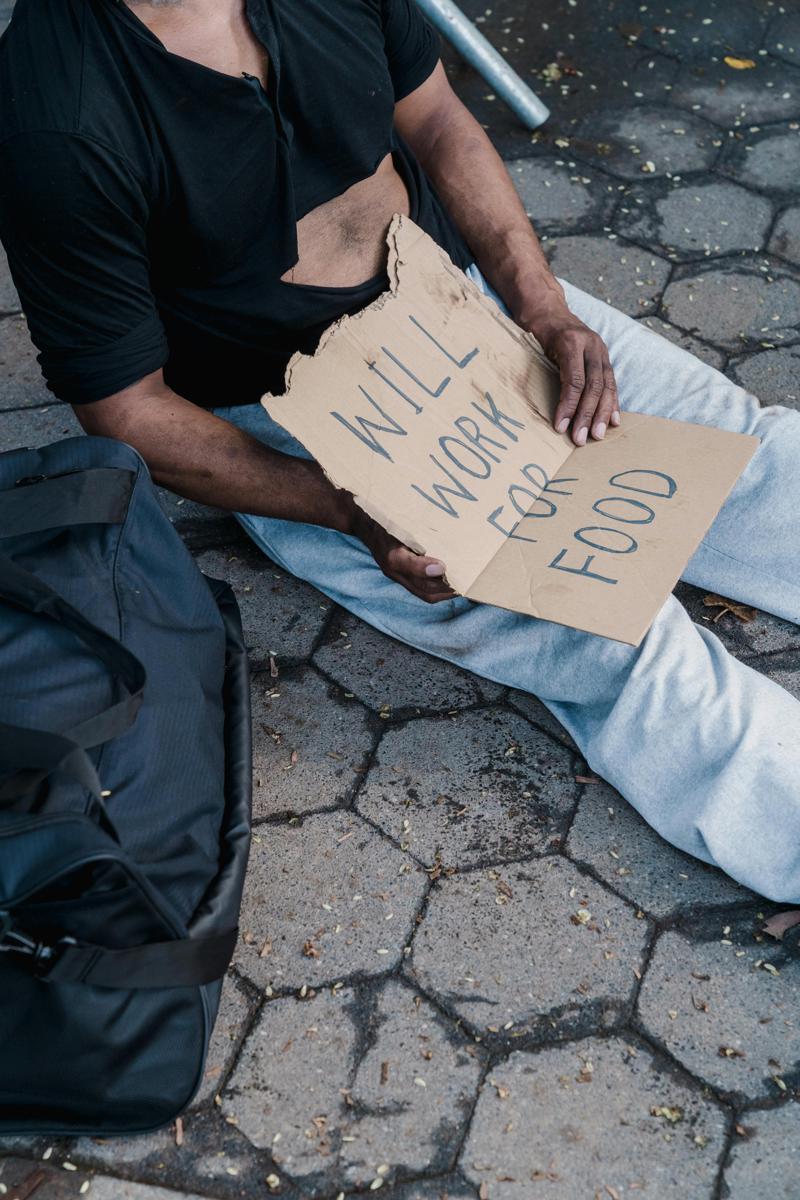 homeless person