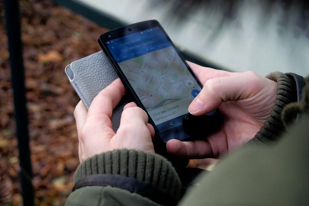 map navigation